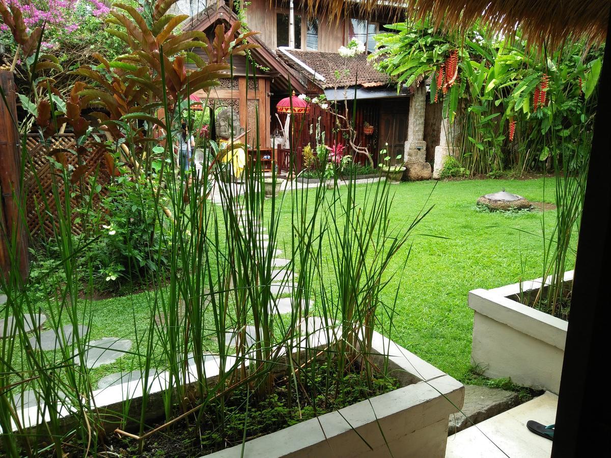 Villa Gaia Ubud Exterior foto