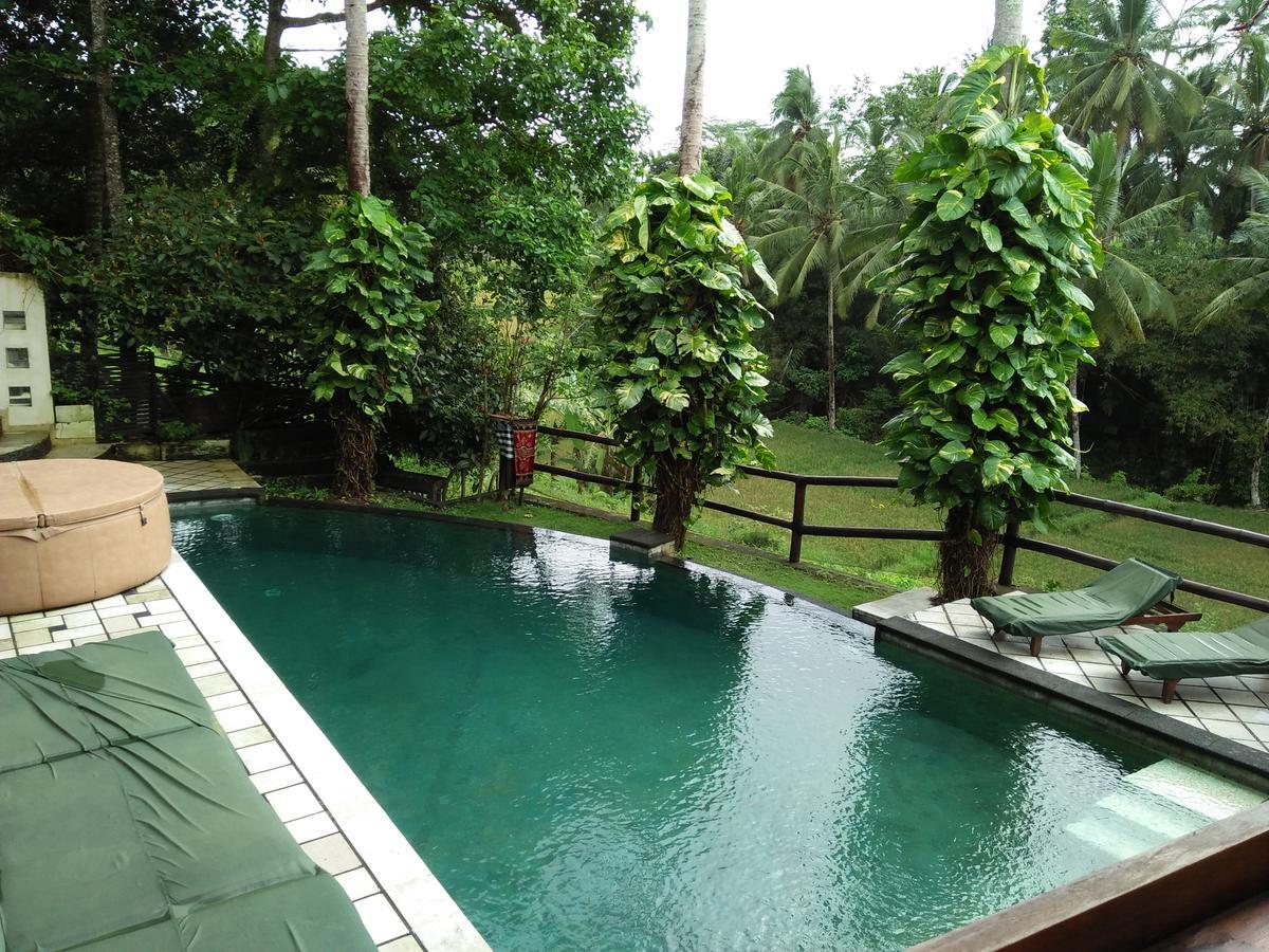 Villa Gaia Ubud Exterior foto